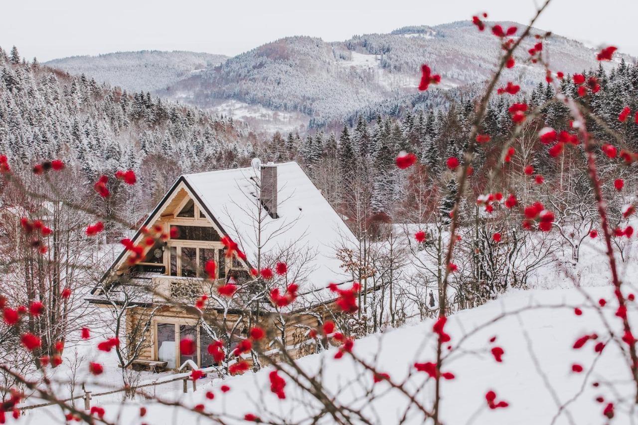 Pyrgielowka- Chata Roztoki Stryszawa Bagian luar foto