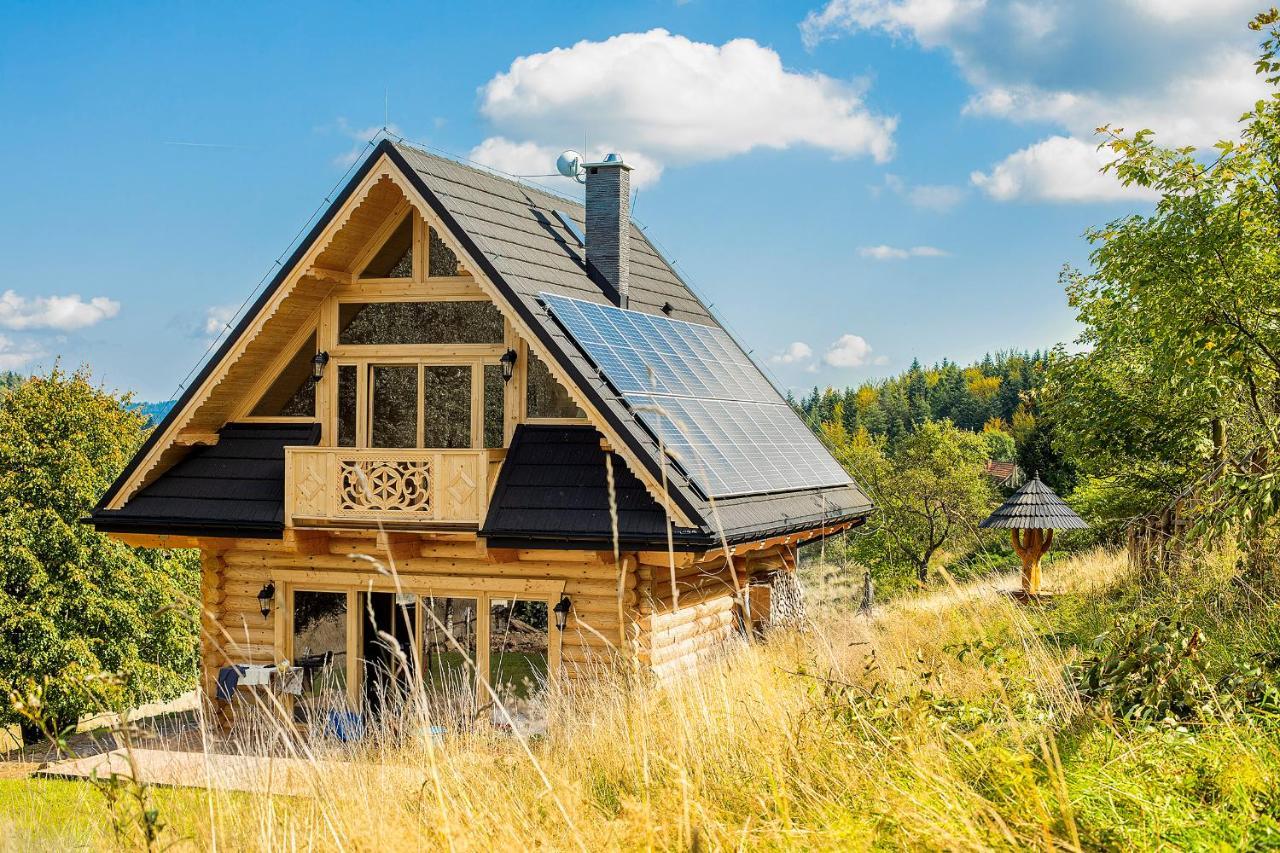 Pyrgielowka- Chata Roztoki Stryszawa Bagian luar foto