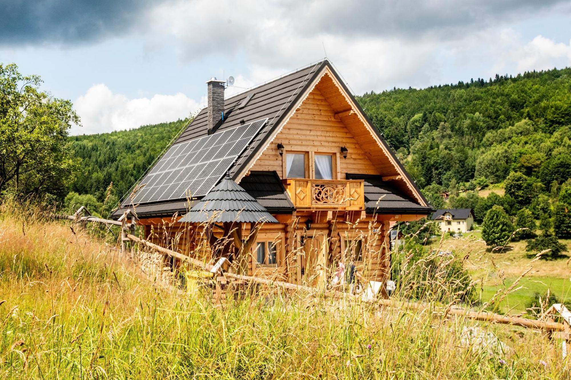 Pyrgielowka- Chata Roztoki Stryszawa Bagian luar foto