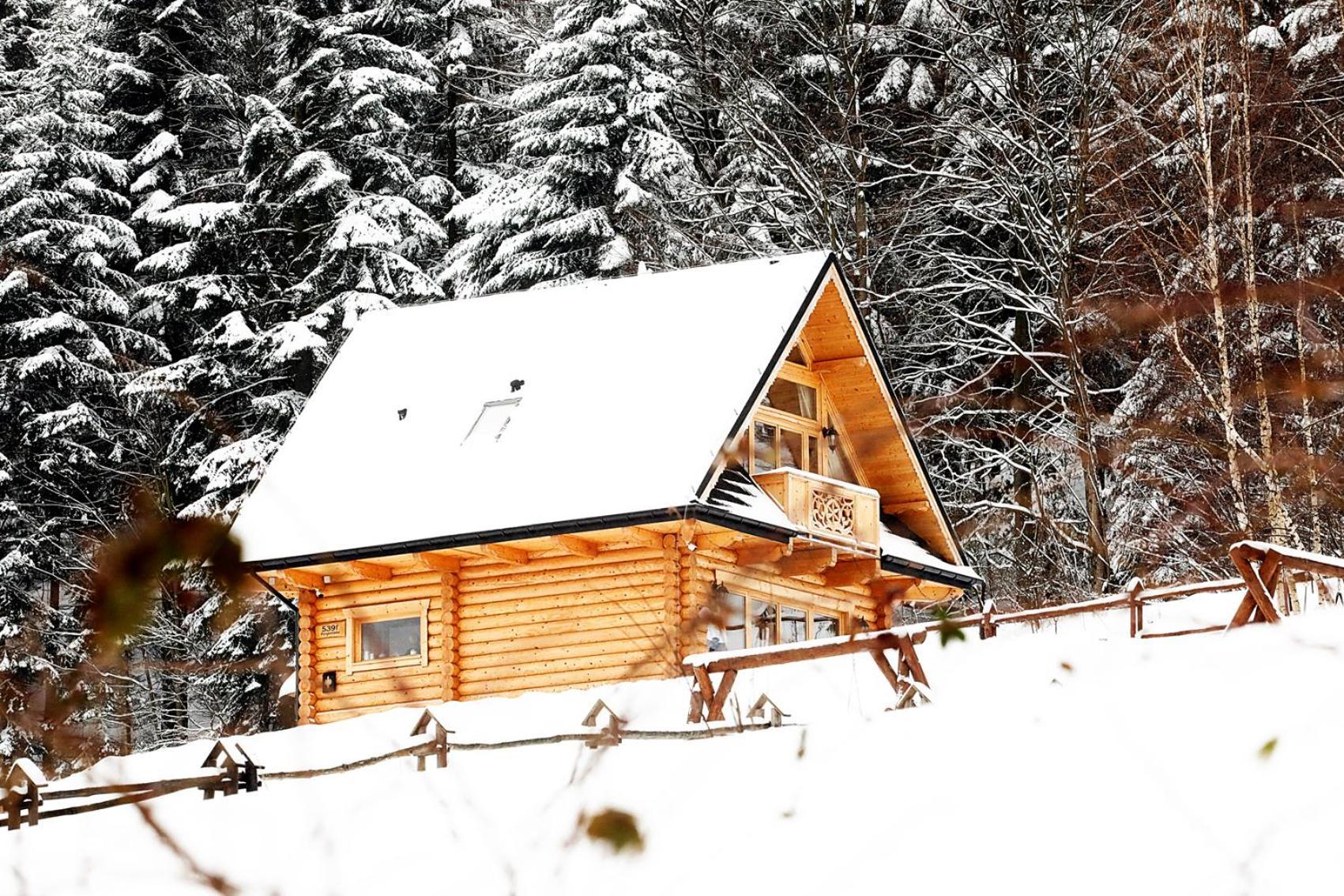 Pyrgielowka- Chata Roztoki Stryszawa Bagian luar foto